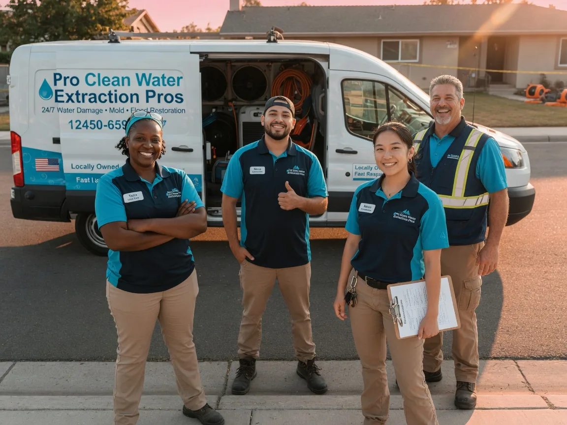Water Extraction & Drying company in Oak Hill, FL