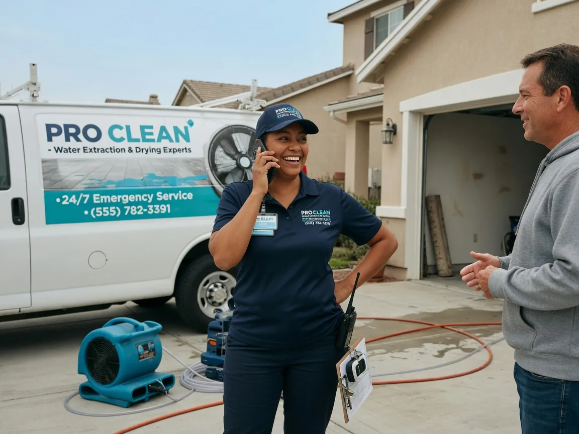 Water Extraction & Drying Oak Hill, FL FAQs